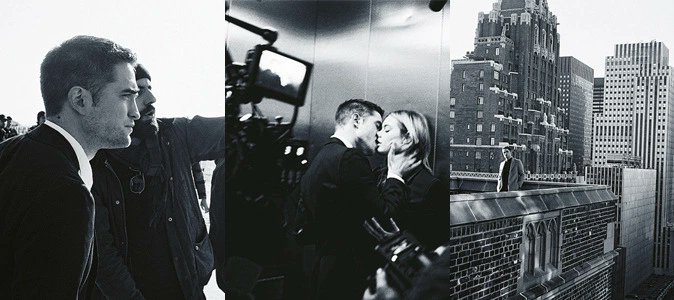 RPOutsideTheBox's tweet image. #RobertPattinson #CamilleRowe #RomainGravis #DiorHomme #NYC2013