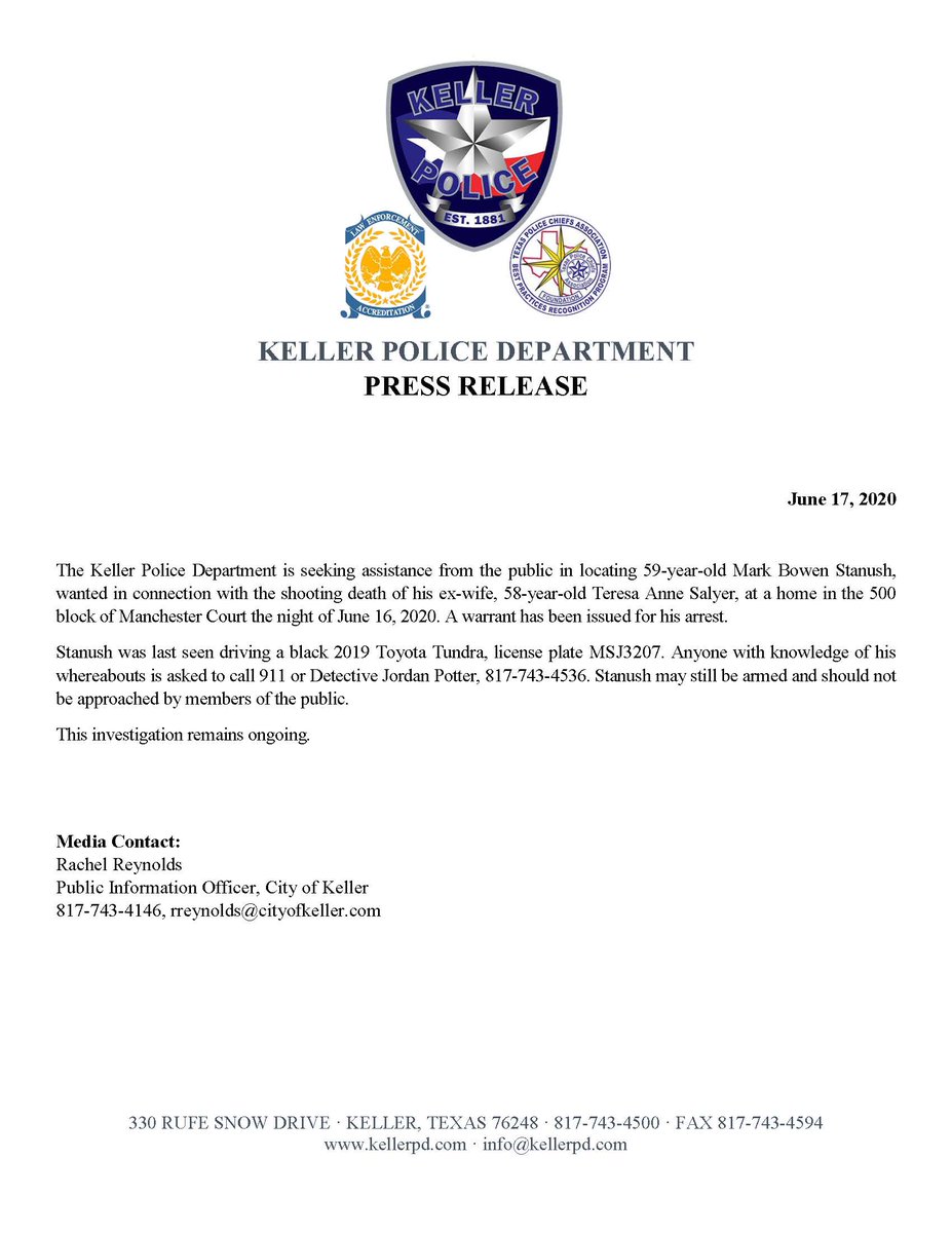 Keller Police Dept tweet media