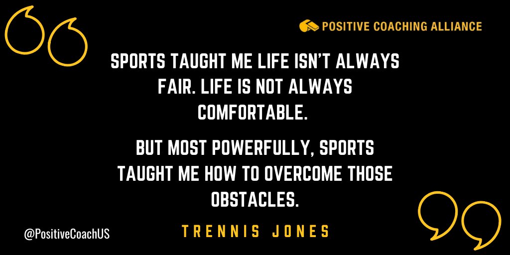 Last week @PCA_CentralTX Executive Director @trennis512 shared with us how sports impacted his life in our new video series: Black PCA Voices 
youtu.be/MaNqFmuMsSs