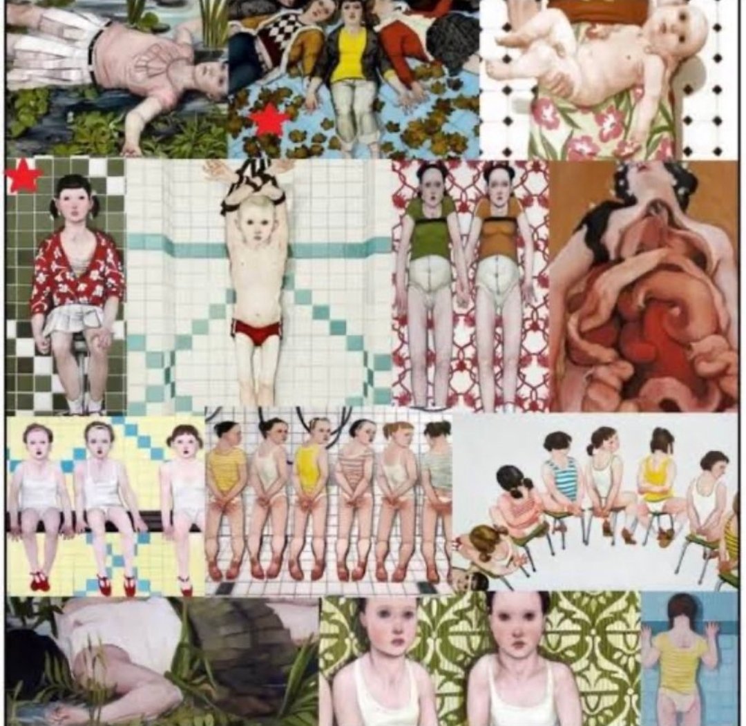 TamBrewer1's tweet photo. @LiveEvoleLife We call them Pedowood....vile cult of #BabyRapist and yes they drink their blood.....this is not normal...
Killing defenseless children....
Prevert rich...bored....we have the SOLUTION! #Podesta rape depicting murdered and #SpiritCooking. Children....pagan cult https://t.co/w8f7oZiUTr