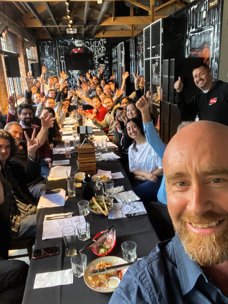 MJFriedberg's tweet photo. Great to be back in the office. Even better to get in front of our people and introduce myself and share my vision for the future #team #Leadership #culture https://t.co/YYs8nNrvfF