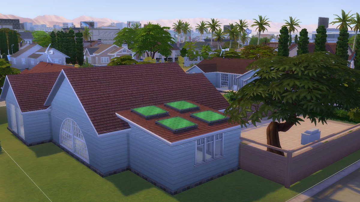 BCunningswine's tweet image. Some Screenshots of the outside of the lot I am working on. I think it's going well, two houses on one lot for two sims who may or may not fall in love. #sims4houses #sims4 #showmeyourbuilds #sims4wip #sims4builds