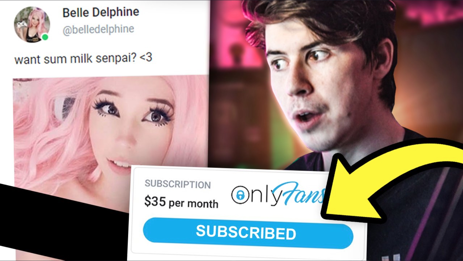 Belle delphine onlyfans videos
