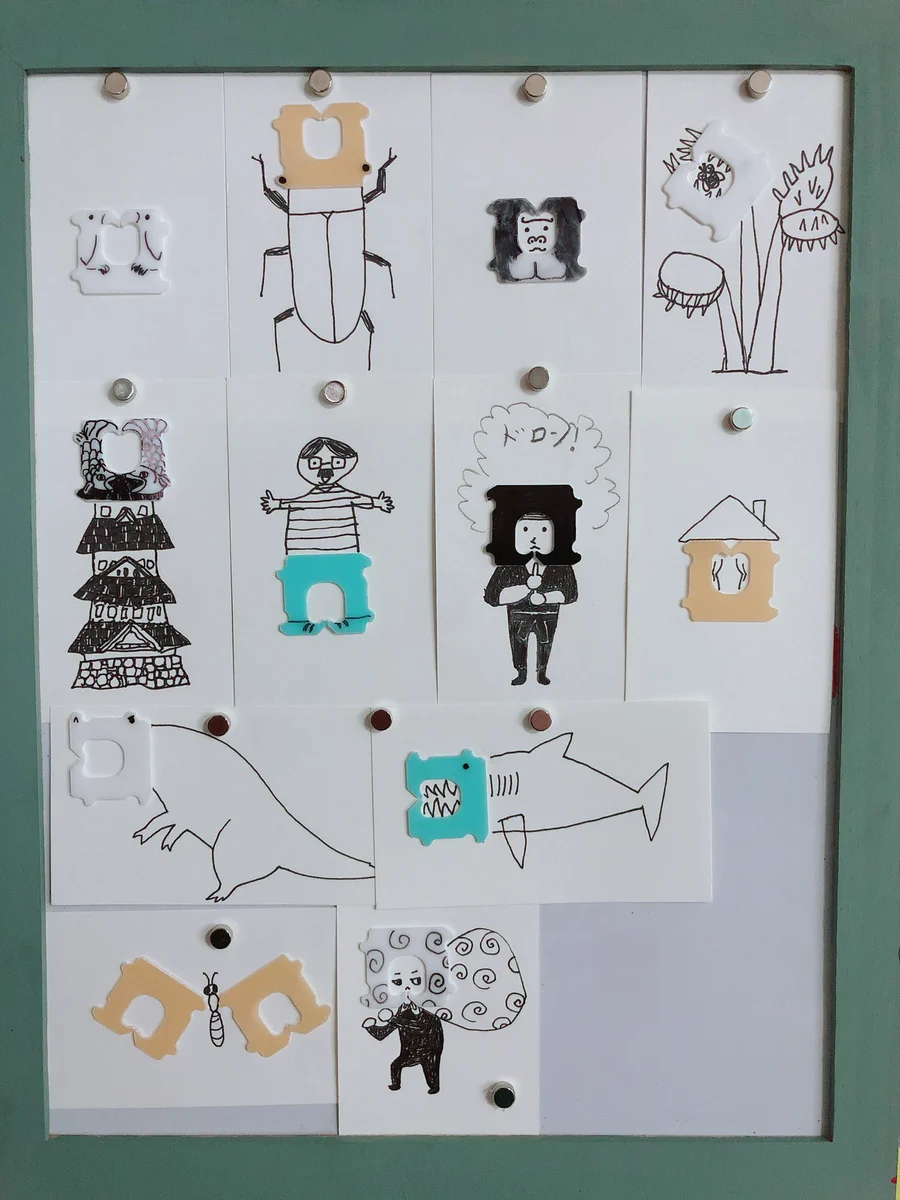 芸術的センス抜群！パンの袋をとめる“あれ”で作られた作品たちが可愛い！