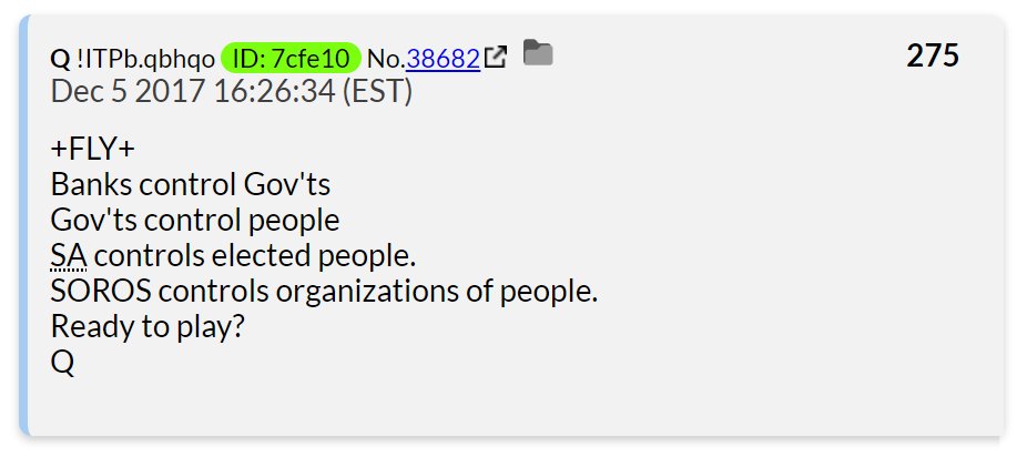 5) George Soros funds left-leaning political activists & organizations. Slush funds have been set up by politicians to take taxpayer money and re-route it to fund Soros organizations which provide propaganda to keep normies unaware of who is in really in control.