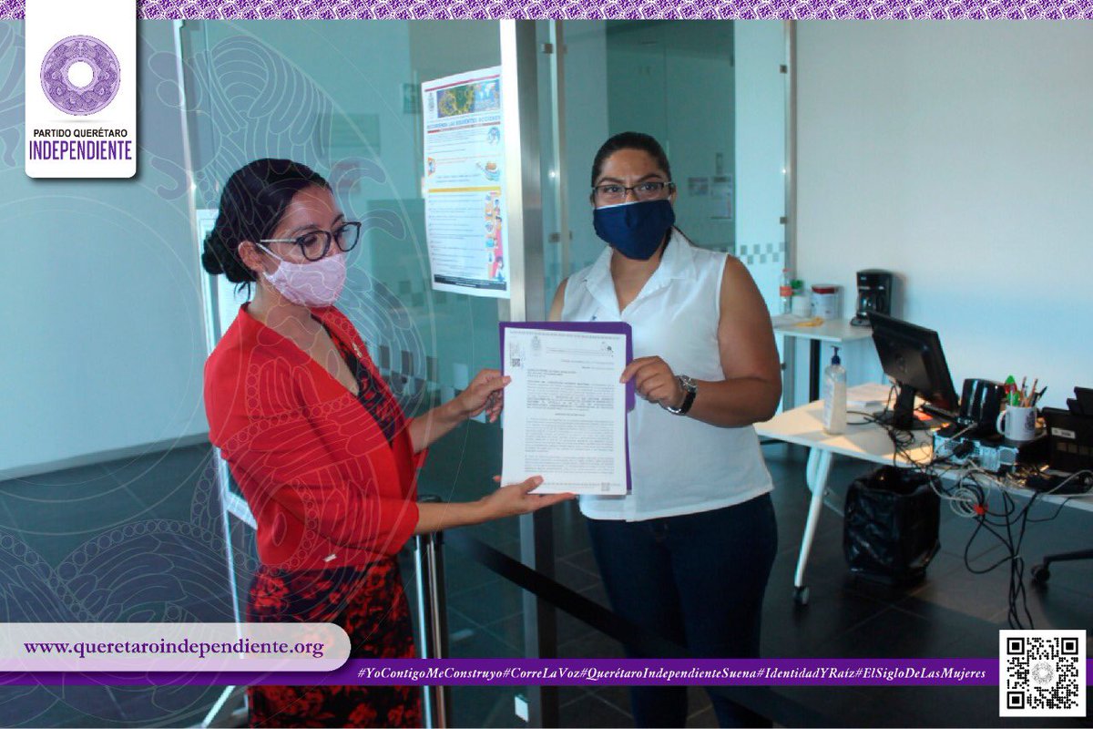 QroIndependient's tweet photo. La diputada del partido Querétaro Independiente Connie Herrera, el día de hoy presentó una iniciativa de Ley que adiciona diversas disposiciones de la Ley de Hacienda del Estado de Querétaro y Reforma el artículo 69 de la Ley de adquisiciones, enajenaciones https://t.co/msHzZ9RuRn