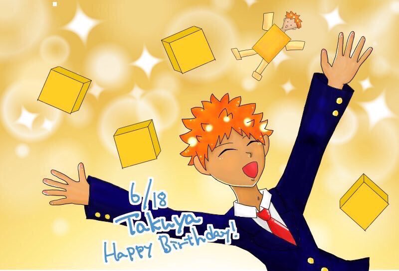PuwaInnocent398's tweet photo. 過去絵 美剣咲夜の誕生日の流れを汲んでるのか今のところ欠けてない と言っていた時期もあった #早乙女拓也生誕祭2020 https://t.co/lew4lUGDxU