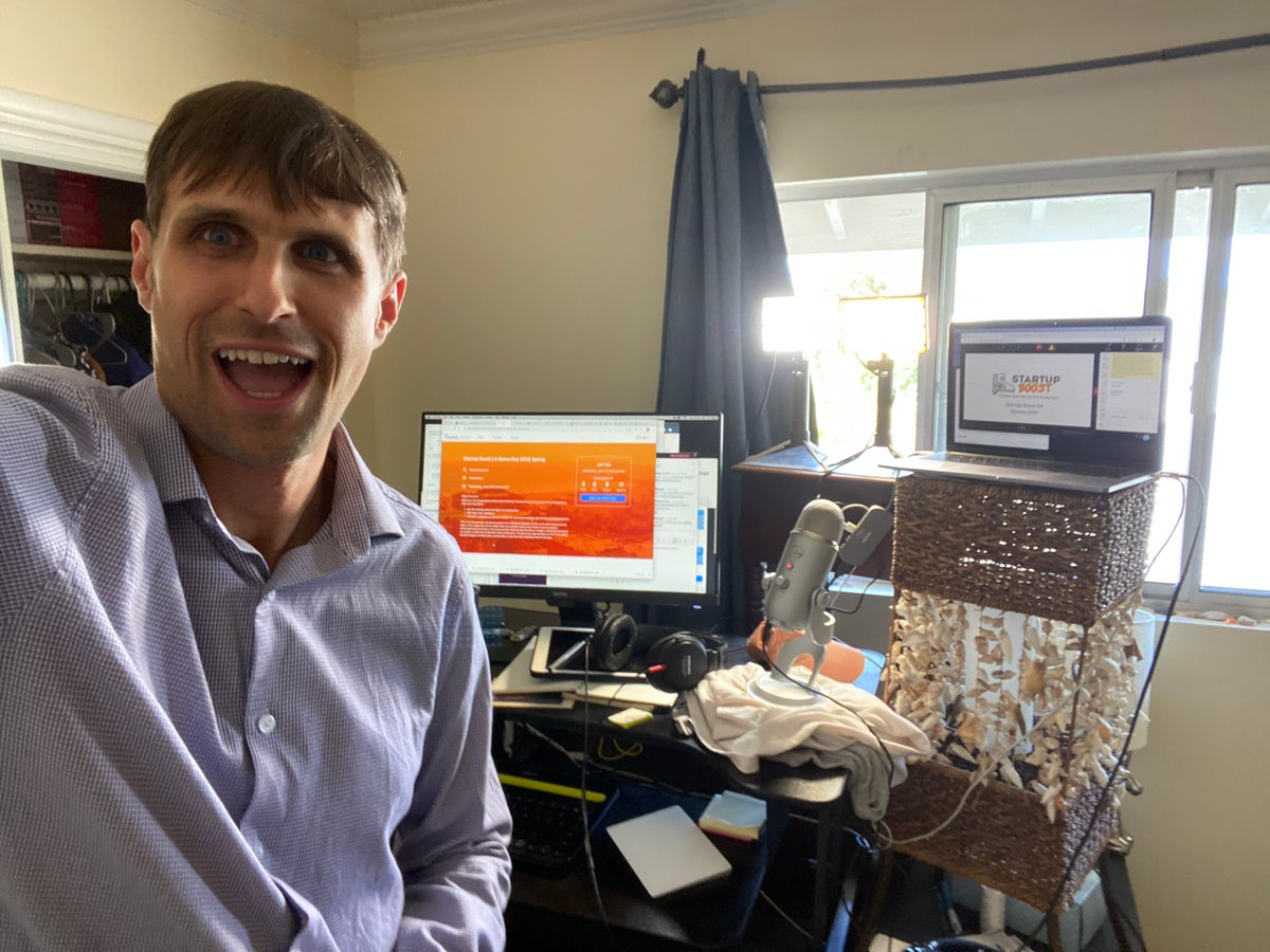 Who's ready?!?! #startupjourney #StartupBoost #PreAccelerator #demodays Join Here: bit.ly/2yBO3Mb