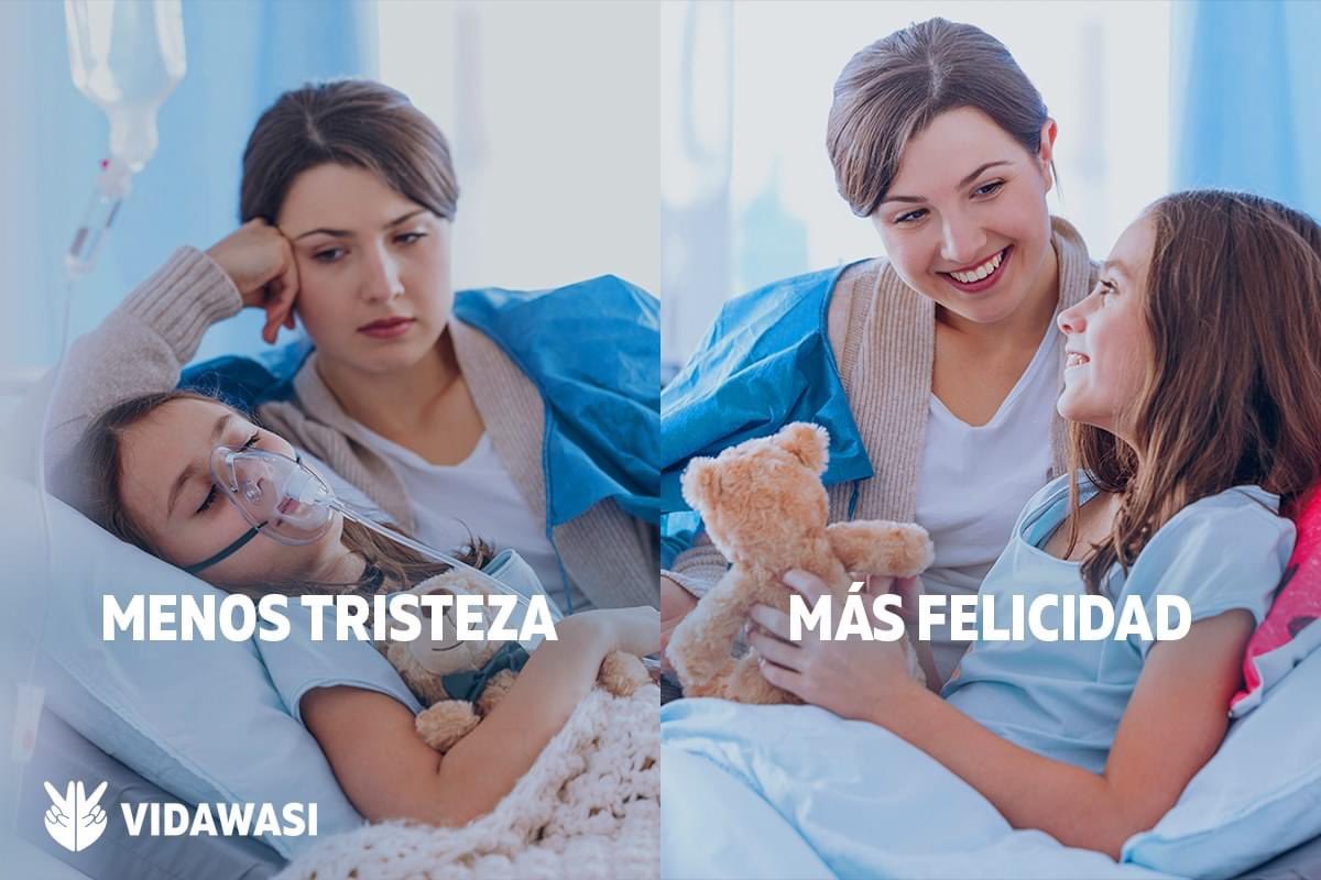 Vamos PERU, juntos salvaremos miles de vidas de niños del sur del país.