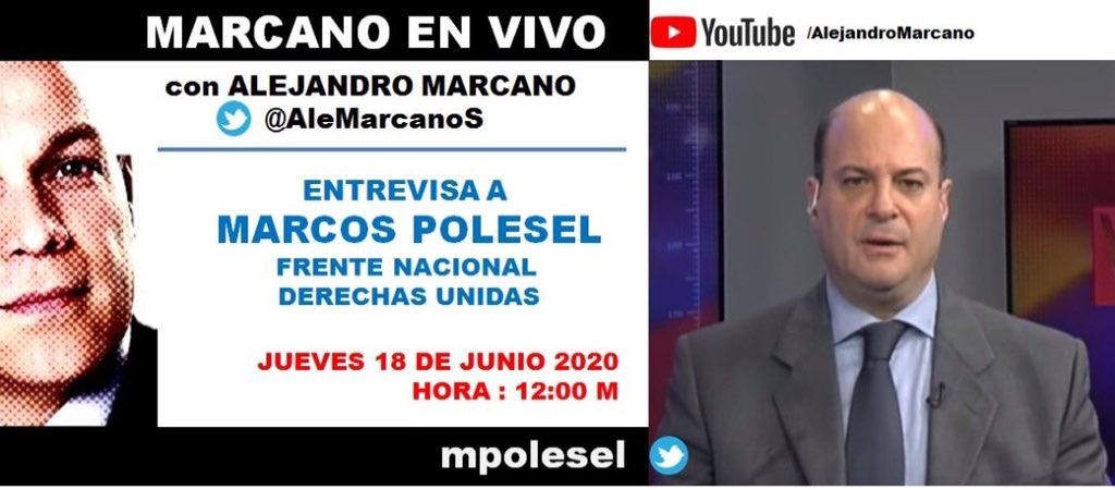 RommelVeitia's tweet photo. Mañana Jueves:

@MPOLESEL Con @AleMarcanoS no se lo pueden perder 💪 https://t.co/y6p1ArAn2r