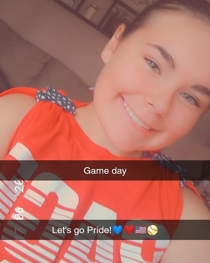 Kaycee0019's tweet photo. Game day🇺🇸💙❤️🥎😊but we playing on a baseball field😂 oh well , let's stay undefeated! Go Pride!🇺🇸
#softball #pride #movpride #pridesoftball #game #gameday #PremierLeagueIsBack #baseball #field https://t.co/6o8Q4Gqidx