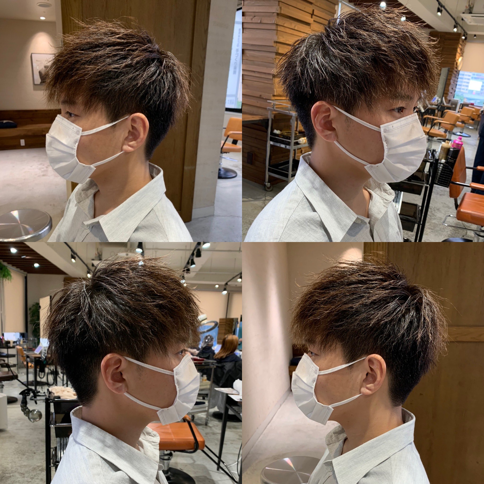 岡村大介 ショート ボブ 名古屋 栄 最近のメンズスタイルは ツイストパーマ が人気 メンズスタイル メンズヘア メンズカット メンズパーマ ツイストパーマ 名古屋 名古屋美容院 名古屋美容室 T Co F4rmtwtfwd Twitter