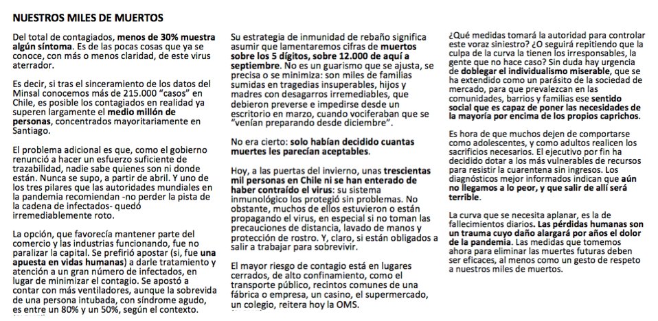 AlbertoPando's tweet photo. NUESTROS MILES DE MUERTOS https://t.co/n8Vobqatgz