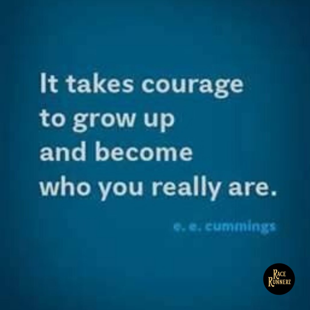 “It takes courage to grow up and become who you really are.” ❤
#racerunnerz #runningmotivation #runninginspiration #marathonmotivation #triathlonmotivation #runningquotes #marathoninspiration #marathonquotes #triathlonquotes #triathlonmotivation