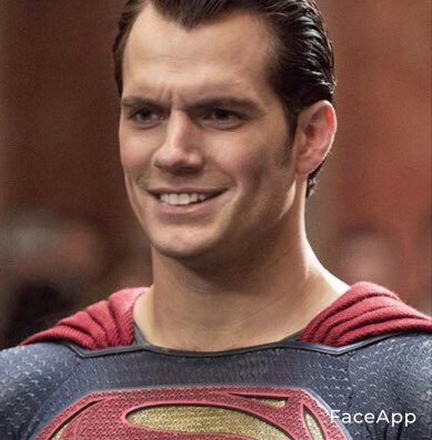 FaceAppFuckery's tweet photo. Fixing #ZackSnyder’s #Superman one smile at a time..

#HenryCavill https://t.co/Jpt3fJ1w6I