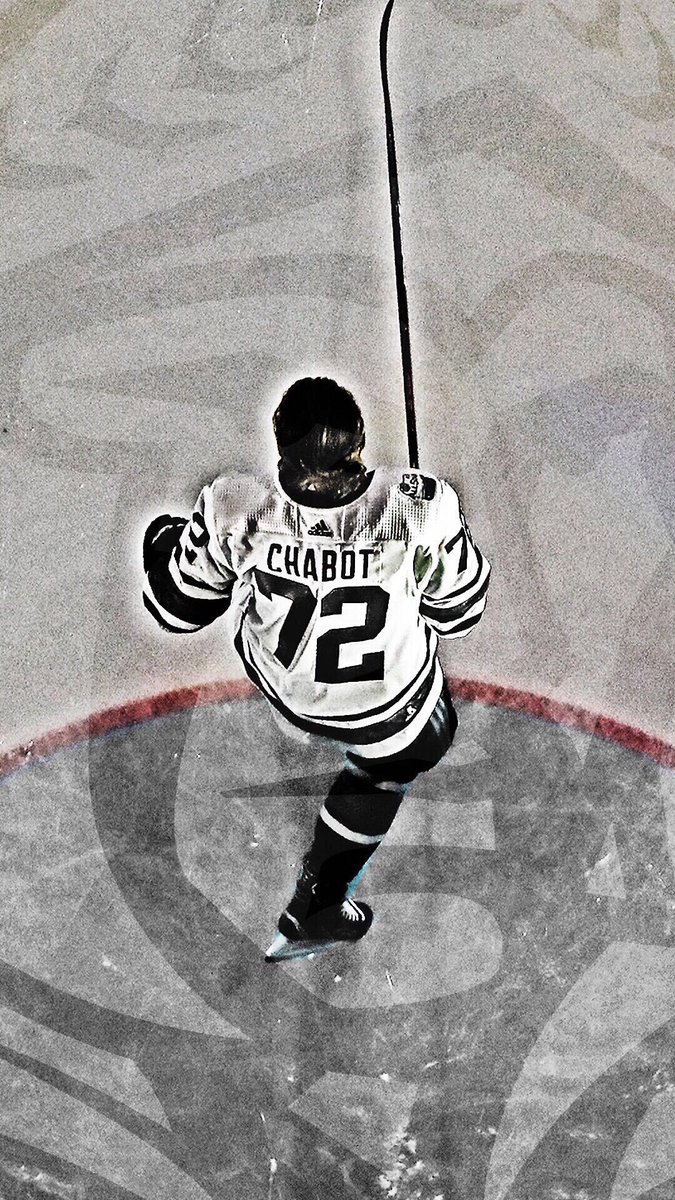 Stay cool on this 🔥#WallpaperWednesday with a <a href="/ThomasChabot1/">Thomas Chabot</a>-themed phone background.