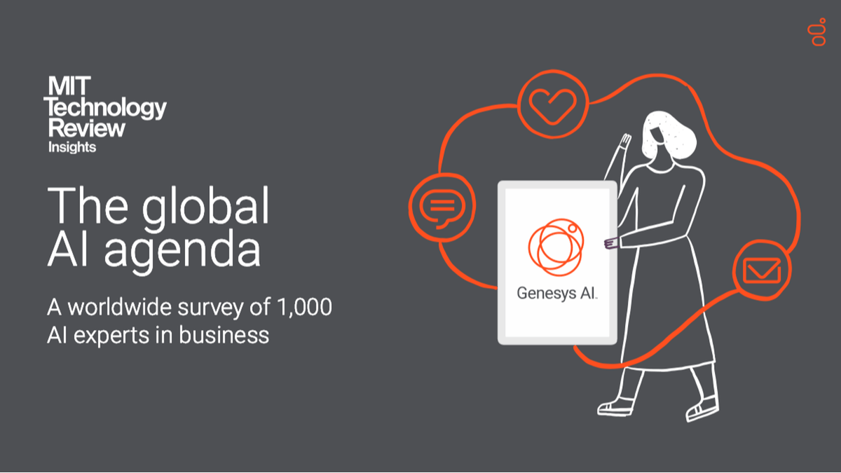 GustavoSanchezG's tweet photo. Get the @techreview global AI agenda research report to understand how businesses, like @Genesys, are integrating #AI across the globe. 

Read: https://t.co/Wijon0EJs3 https://t.co/8VbfyvGPVz