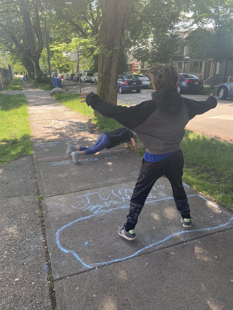 Ms. L's Class (@mslsclass) on Twitter photo Today we created a sidewalk chalk exercise course in front of our school. Itβs certainly not easy but worth giving a try. <a href="/LivingstoneVSB/">LivingstoneVSB</a> #vsblearns Today we created a sidewalk chalk exercise course in front of our school. Itβs certainly not easy but worth giving a try. <a href="/LivingstoneVSB/">LivingstoneVSB</a> #vsblearns