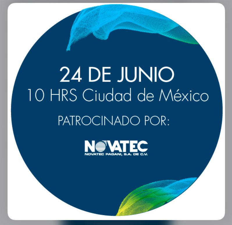 Novatec_Pagani's tweet photo. ℹ️ Te invitamos  a conocer más, acerca del cómo incorporar la tecnología en tus modelos de distribución y ventas 👍🏻. 
👉🏻https://t.co/Zvdii2E43h 
@LogisticSummit https://t.co/OEChkCsb75