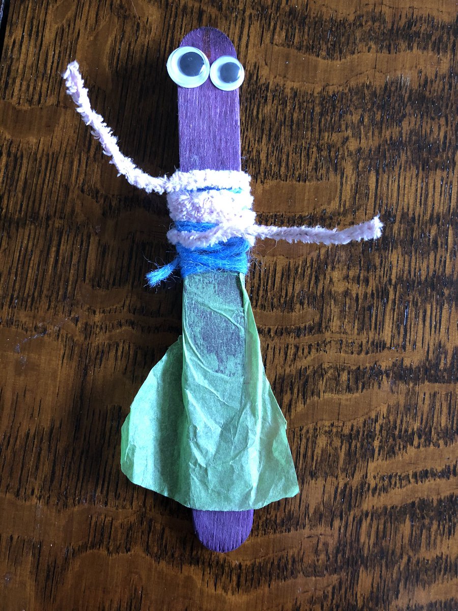 Meet Mrs D, my daughter’s worry doll 🥰 Every night whisper your worries to it and put it under your pillow to have a good night sleep. A beautiful idea to help little minds cope suggested by her school 💜 #worrydolls #littleminds #teacherlife #teachers #teachersrock