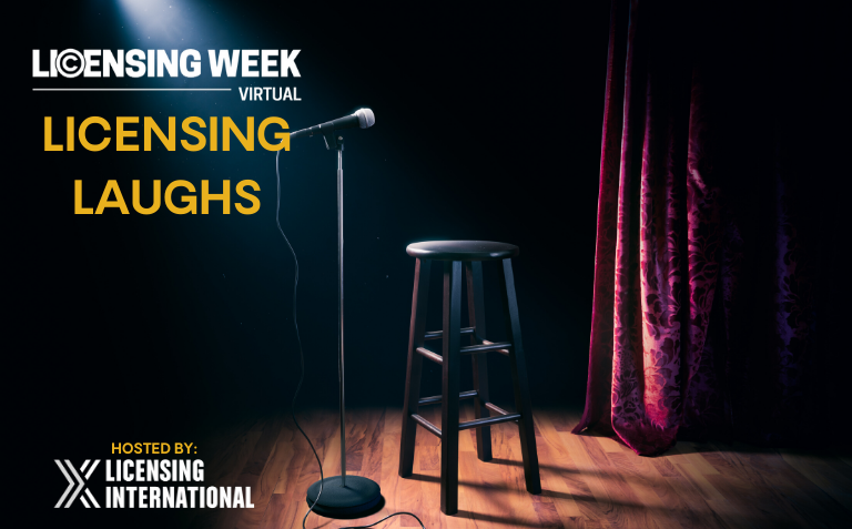 licensemag's tweet photo. Join Marshall Mizrahi and @Licensing_Intl for #LicensingLaughs in less than 30 minutes. Register for free here --> https://t.co/B3DWlYpFCH #LicensingWeekVirtual https://t.co/gFkMgPalwy