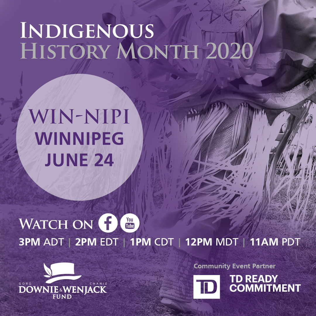 Downie Wenjack Fund (@downiewenjack) on Twitter photo Join us for the third of four virtual events in celebration of #NationalIndigenousHistoryMonth. On June 24 at 2pm EDT, we will be featuring Indigenous artists and more from Win-nipi, commonly referred to as Winnipeg downiewenjack.ca/indigenous-his…
<a href="/TD_Canada/">TD (Canada)</a> Join us for the third of four virtual events in celebration of #NationalIndigenousHistoryMonth. On June 24 at 2pm EDT, we will be featuring Indigenous artists and more from Win-nipi, commonly referred to as Winnipeg downiewenjack.ca/indigenous-his…
<a href="/TD_Canada/">TD (Canada)</a>