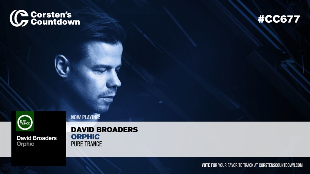 ResonationRadio's tweet photo. 08. This is “Orphic”, which is a new track from @DavidBroaders [@ILikeItPure Trance] #CC677 https://t.co/zNnIBEr86B https://t.co/pOPuSQ9F5k