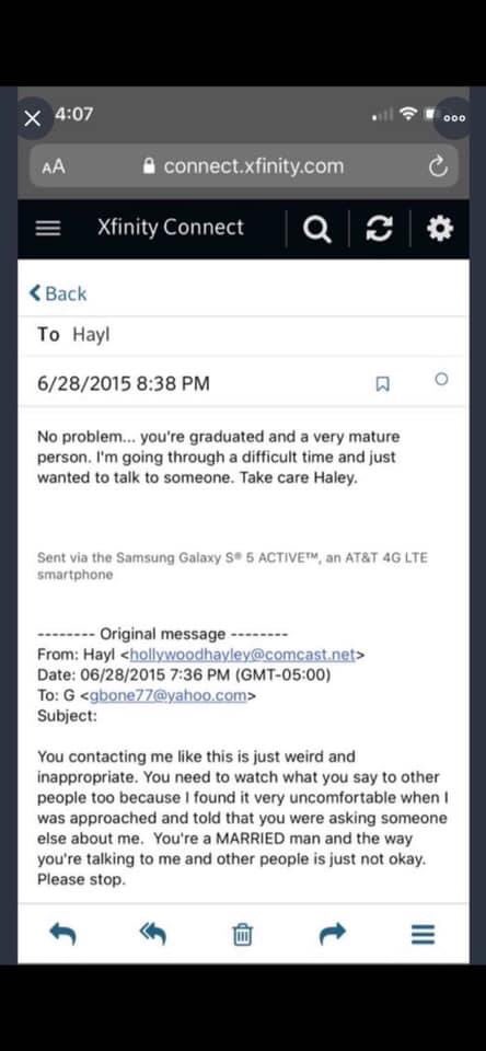 Below are screenshots from other girls  @PrincipalRVRHS  @RVRHS1 complaining about the SAME TEACHER & yet y’all do NOTHING!  https://www.facebook.com/100001301421915/posts/2995926867127331/?d=n  #GaryJiampetti His nickname is Jiampedo. But  #RVRHS is silent.