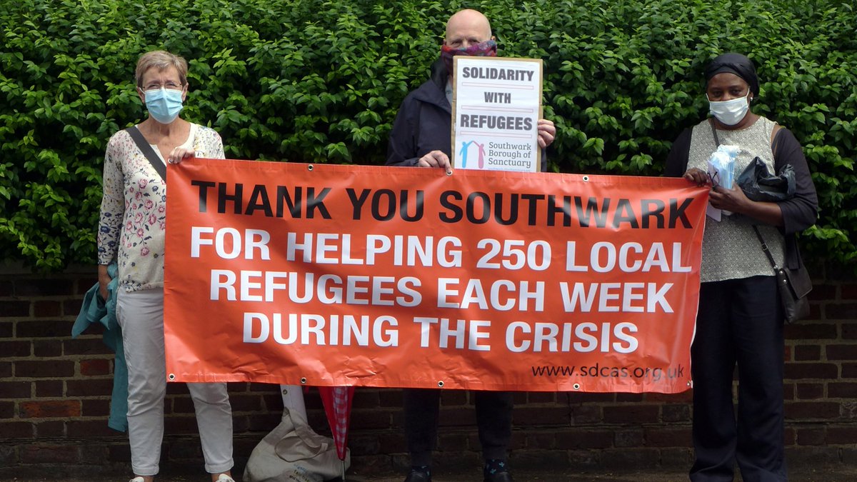 Southwark Borough of Sanctuary tweet media