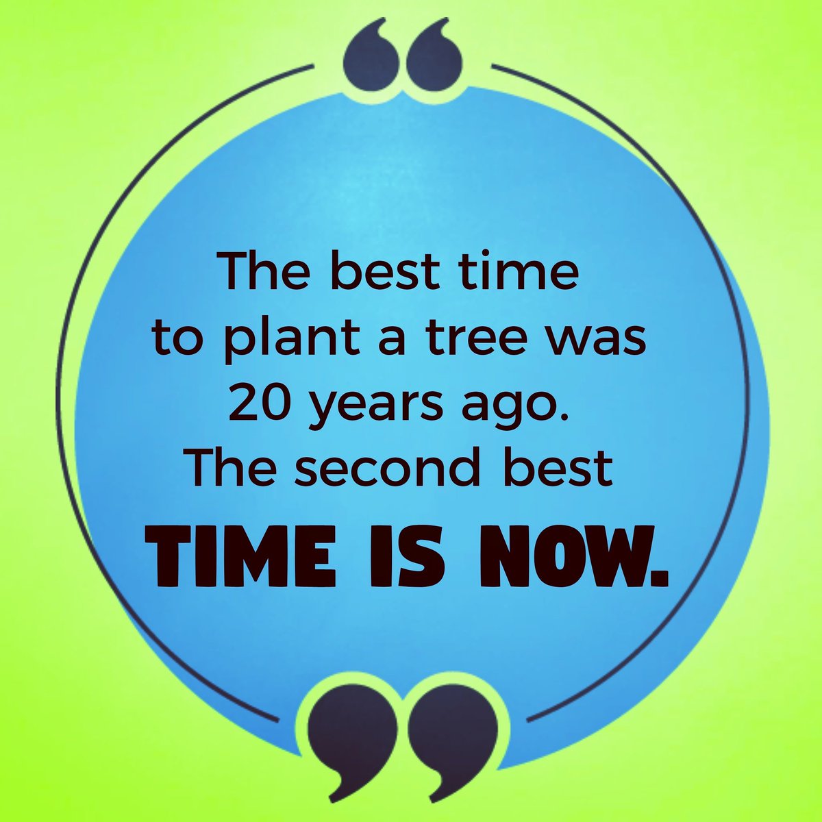 Climeeco's tweet photo. "The best time to plant a tree was 20 years ago. The second best time is now." - Chinese proverb
#plantatree #actnow #chineseproverb #awareness #clime #eco #environmentalsustainability https://t.co/kgsY2XD0A3