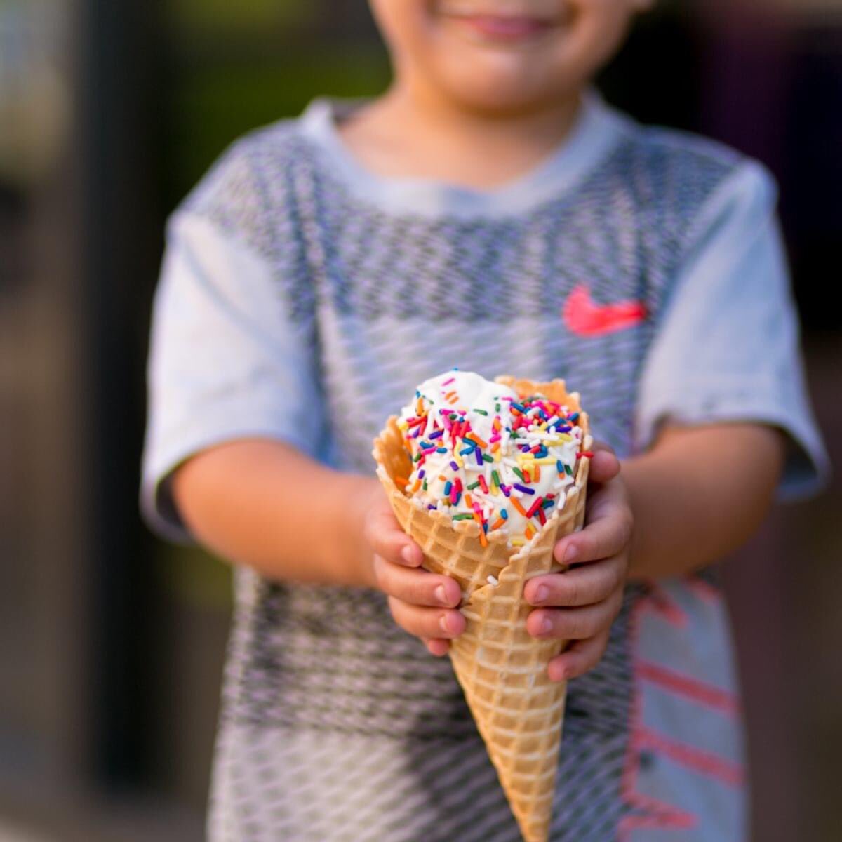 TODAY.... WAFFLE WEDNESDAY!!🍦 Get a waffle cone + 1 topping for $4... or get a waffle bowl for no extra charge!! Mention promo at the register to receive.