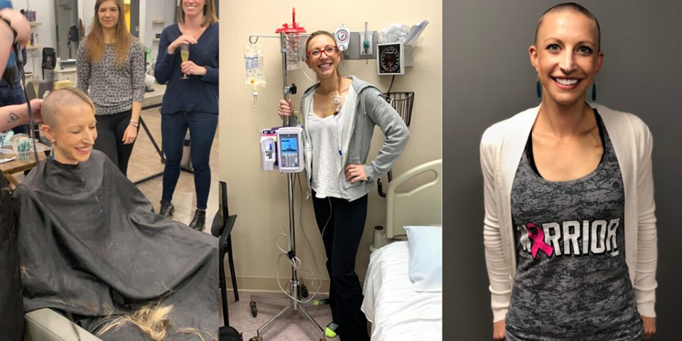 Nutritional Sciences (@dnsatuofi) on Twitter photo DNS Graduate student Catherine Applegate's recent breast cancer diagnosis hasn’t slowed her down - she’s still committed to improving human health and lowering cancer diagnoses.
Read more ➡ bit.ly/3deUxyW DNS Graduate student Catherine Applegate's recent breast cancer diagnosis hasn’t slowed her down - she’s still committed to improving human health and lowering cancer diagnoses.
Read more ➡ bit.ly/3deUxyW