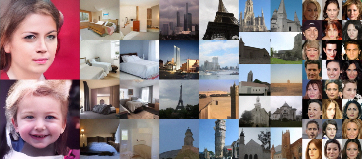 Samples from our model.