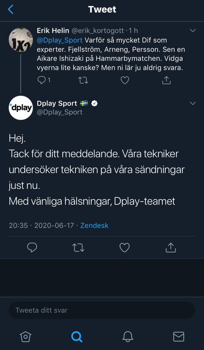 ddax2lax9's tweet image. Kämpa @Dplay_Sport !