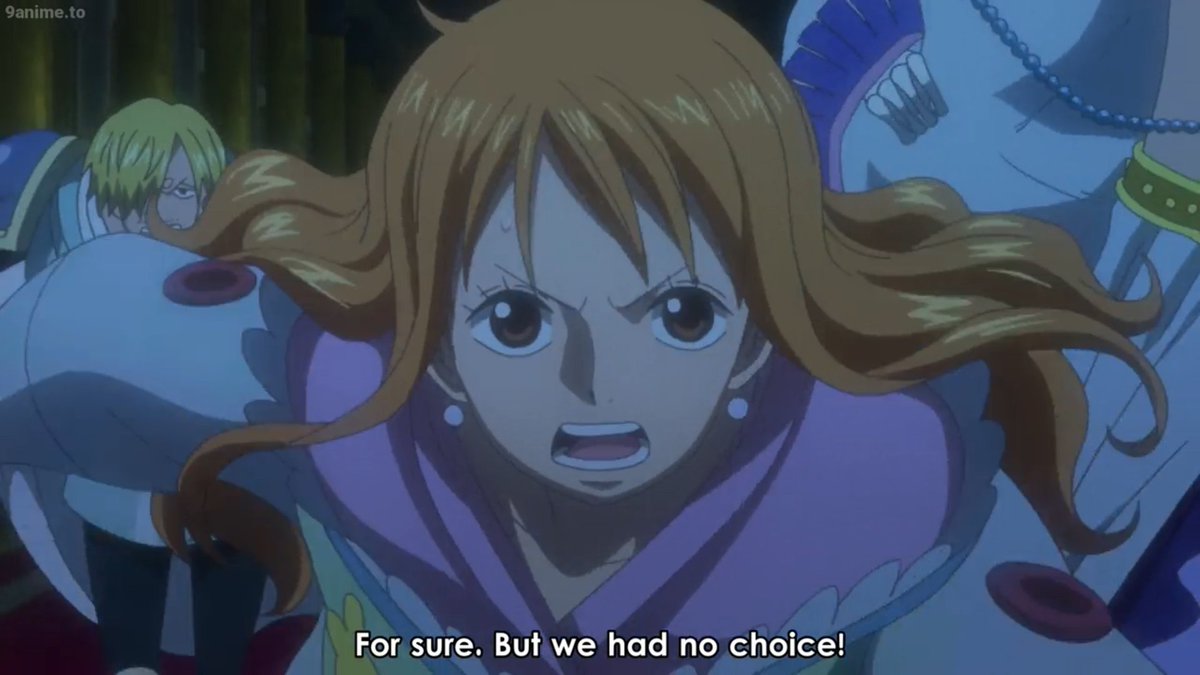 5. film gold even though it barely features zoro is one of the best movies to highlight zoro's relationship w his crewmembers SPECIFICALLY luffy and nami. this movie is also great for highlighting how similar nami and luffy think and act as leaders for the crew