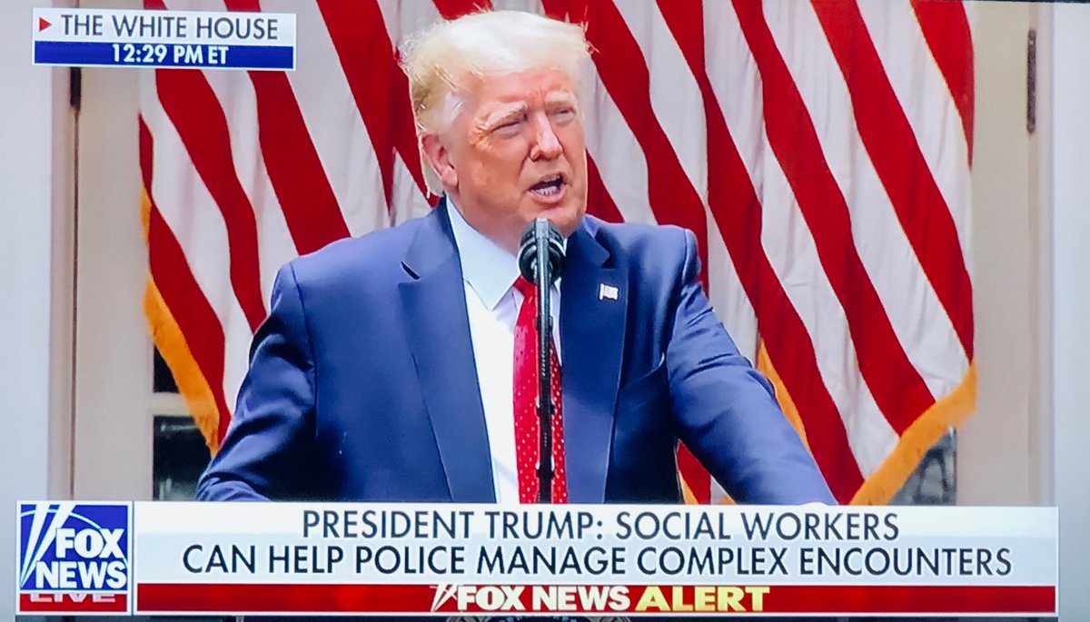 rachelbruno's tweet image. Nothing good can come from this @realDonaldTrump😰Have you seen what social workers &amp;amp; #FosterCare do to families? Calling a &quot;trauma informed crisis intervention specialist&quot; while in a domestic violence situation?! Goodbye to your children💔 ACCOUNTABILITY #InvestigateCPS