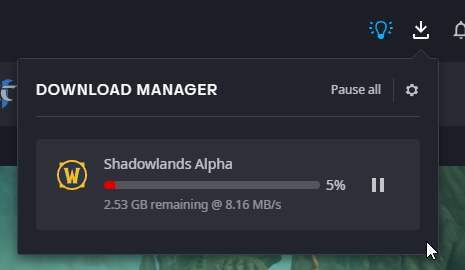 Aernath's tweet photo. Good news everyone!
A new and BIG #WorldOfWarcraft #ShadowlandsAlpha build is coming! ^^ https://t.co/kDotsuWrNT