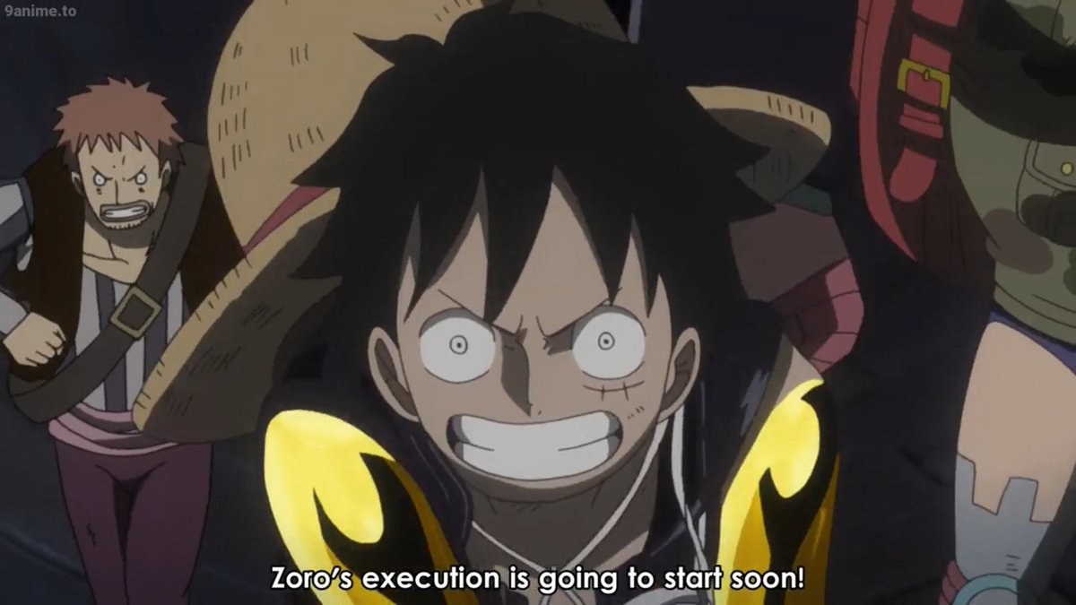 5. film gold even though it barely features zoro is one of the best movies to highlight zoro's relationship w his crewmembers SPECIFICALLY luffy and nami. this movie is also great for highlighting how similar nami and luffy think and act as leaders for the crew