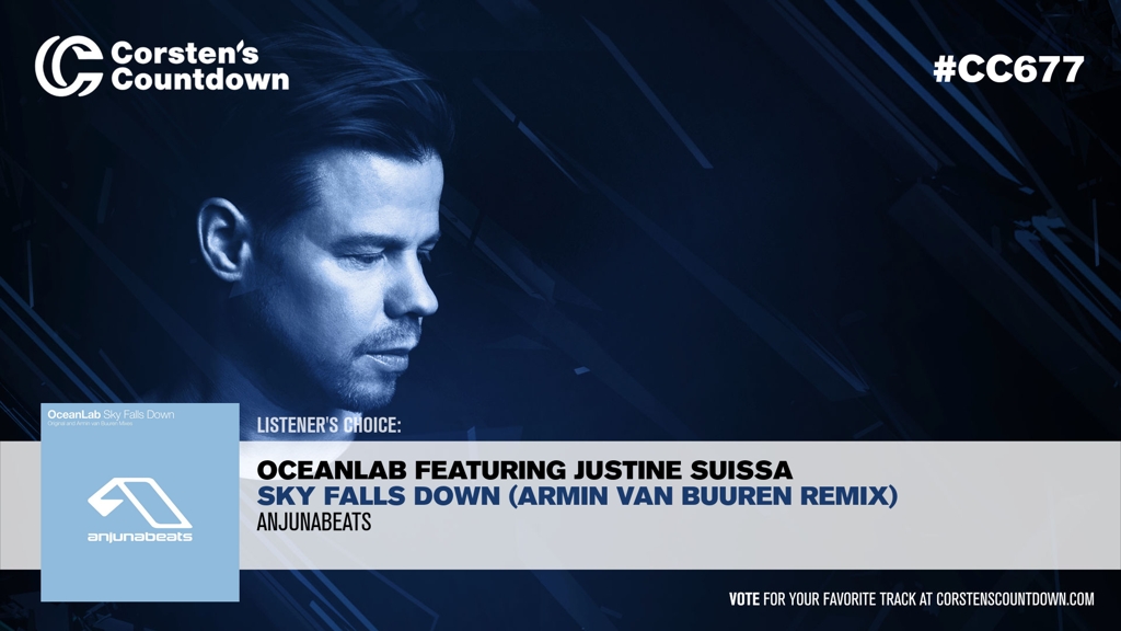 ResonationRadio's tweet photo. 09. This week’s #LISTENERSCHOICE is the @ArminvanBuuren remix of the beautiful OceanLab featuring Justine Suissa track “Sky Falls Down” [@Anjunabeats] #CC677 https://t.co/2HTUwQc93A https://t.co/HqVKk3d7QO
