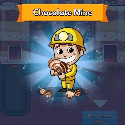 I just started the Chocolate Mine! Can you finish it faster than me?

imt.gsc.im/MEb0kda9SH