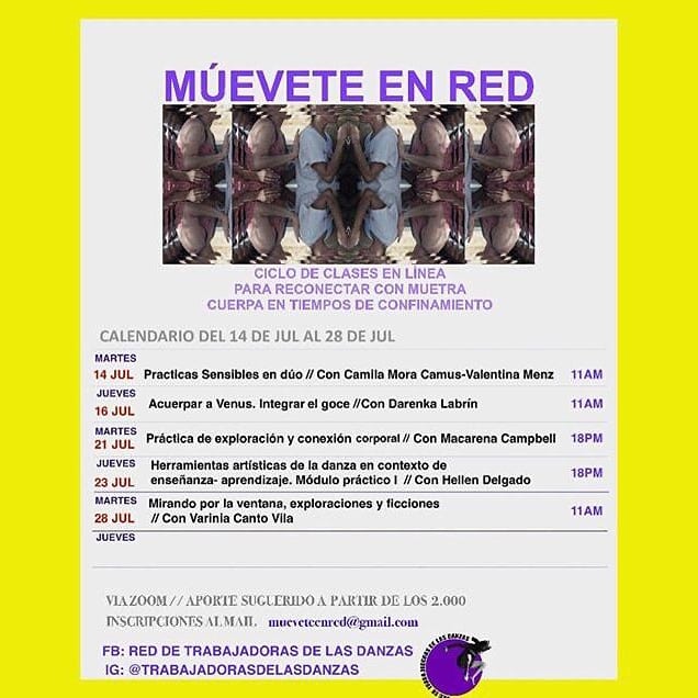 RedNacionalArtesEscenicas tweet media