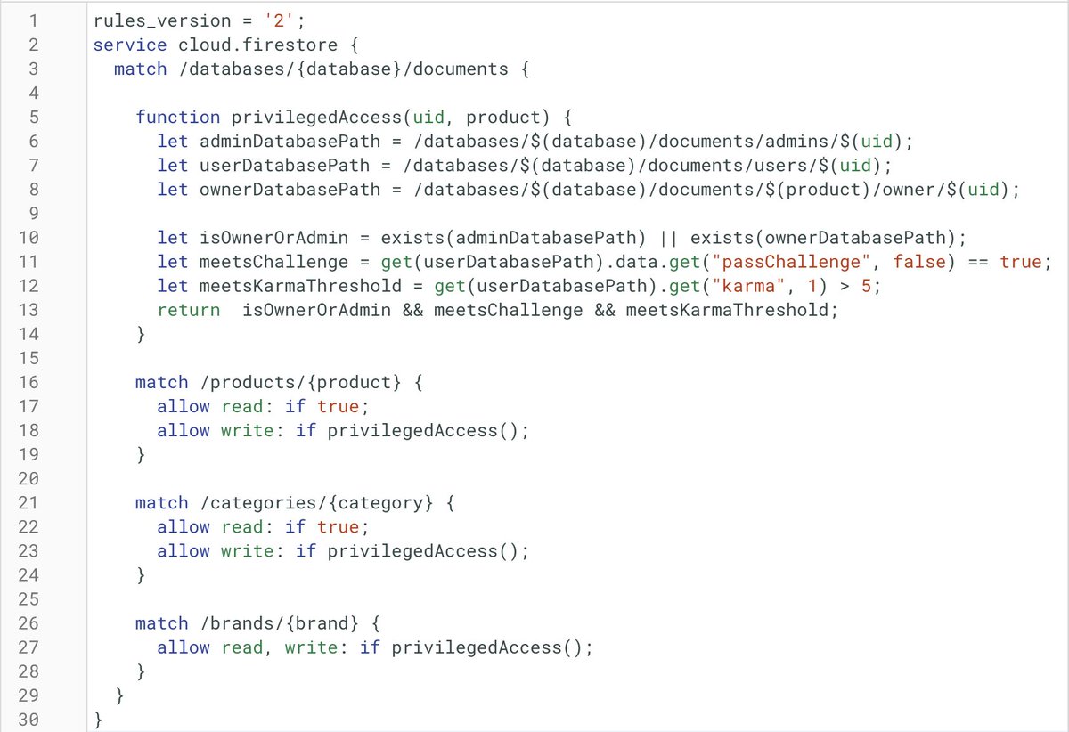 Firebase tweet media