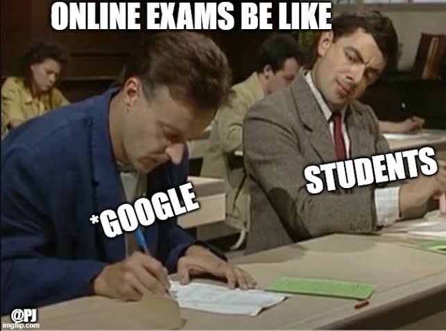 FazalMedico's tweet photo. Online exams be like. 😂😂😂😂
#HEC_PromoteToNextSemester
#Deadline12June_HEC #CoronaInPakistan https://t.co/X7c5LJevpD