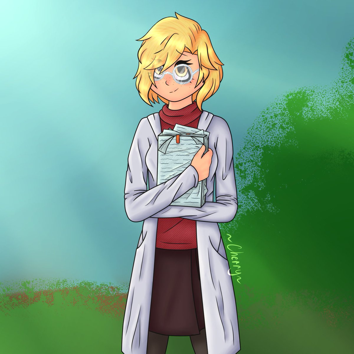 gardenofcherrie's tweet photo. Soooo it's for roleplay, but I think that you can see this. It's not overtale, really, but why not?
#undertale #humantale #humanization #overtale
#alphys #humanalphys #overalphys https://t.co/5Hy1WZYa6F