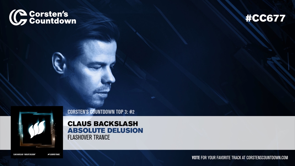 ResonationRadio's tweet photo. 11. At #2 this week we find the new @ClausBackslash track “Absolute Delusion” [@FlashoverTrance] #CC677 https://t.co/xlbLSB9KII https://t.co/Gt2gbQd4HE