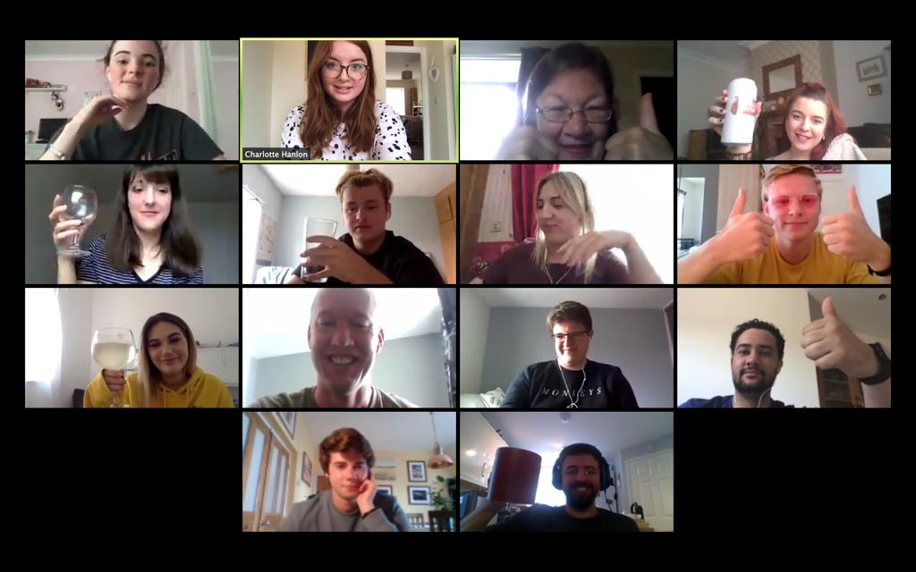 It was quite sad to say goodbye like this, but I've no doubt this <a href="/DUSofE/">School of Education at Durham University</a> PGCE history cohort will make an impact on any school lucky enough to recruit them! #historyteacher #NQT
