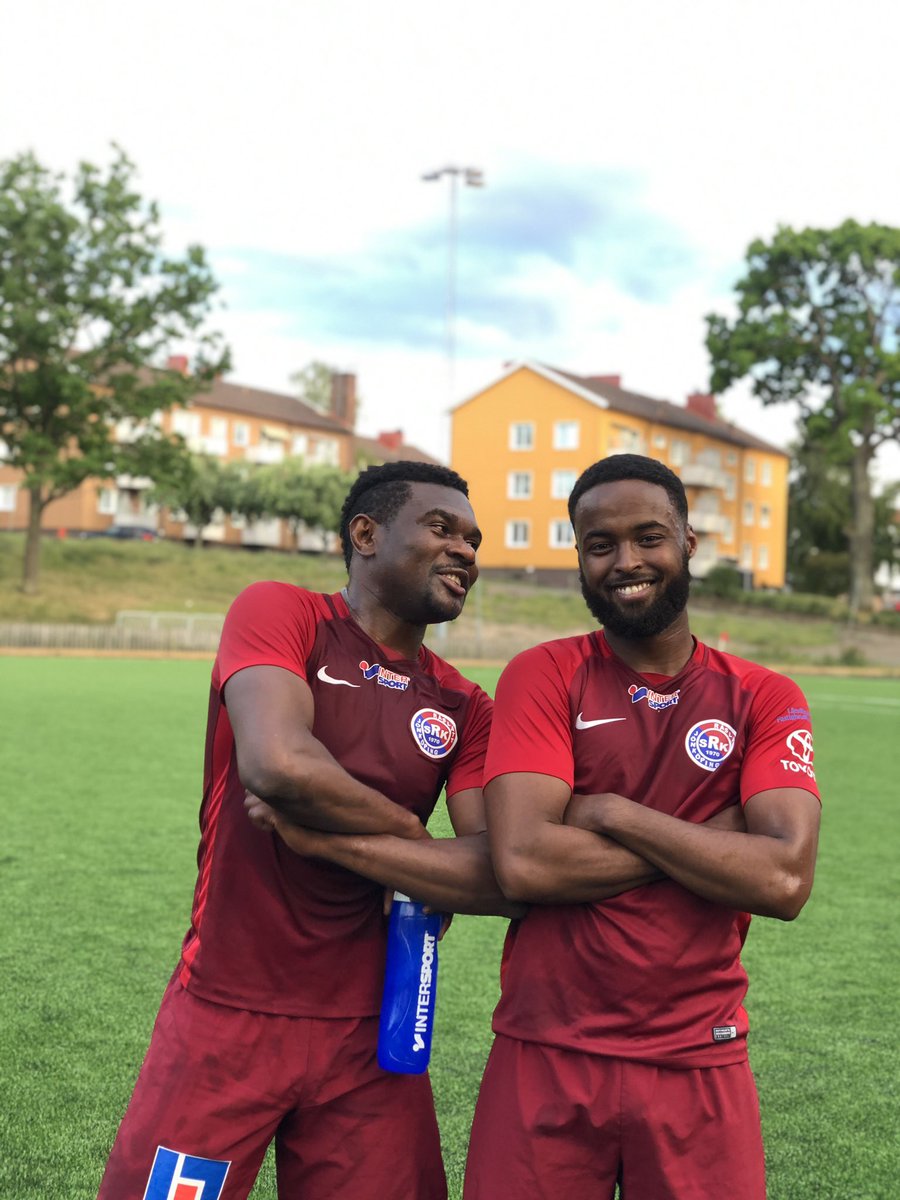 Vinst mot JBK och avancemanget till nästa omgång är ett faktum. Matins Ebuka och Abdullahi Hussein (2) stod för målen❗️