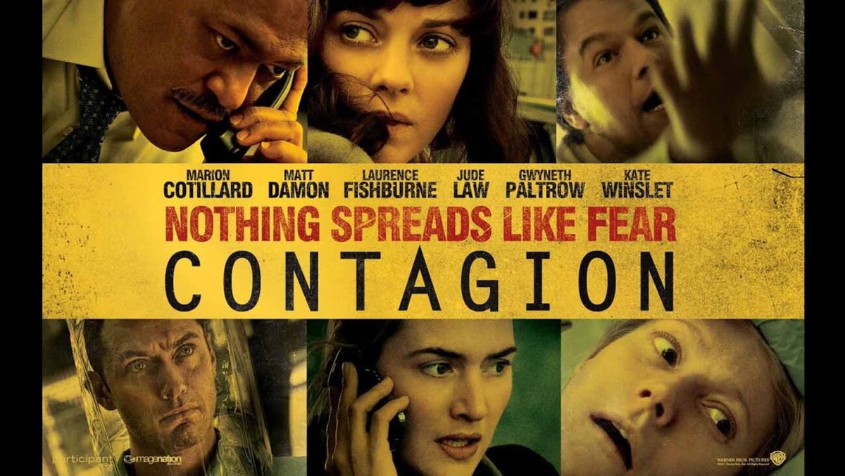 watch these shows, so it's a great way to program the subconscious mind. This technique is known as "predictive programming" This is how it works. When your watching TV or movie, you can be shown really scary and awful events, for example, the movie contagion (2011)