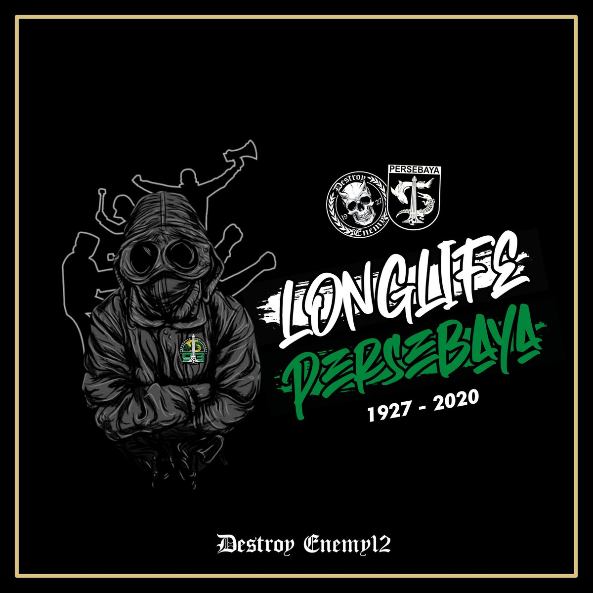 Destroyenemy27's tweet photo. Longlife Persebaya, jangan menua tanpa prestasi kami rindu kejayaan mu💚
.
.
. @persebayaupdate
.
#destroyenemy #wearebonek #kitapersebaya #anniversarypersebaya93 #strongertogether #wani https://t.co/AiFFqltxy4