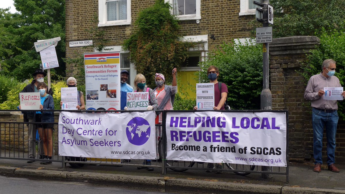 Southwark Borough of Sanctuary tweet media